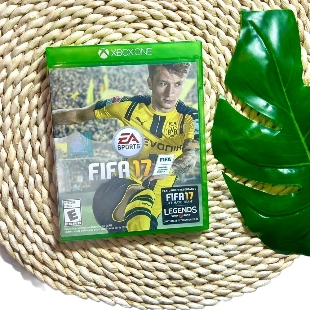FIFA 17 Xbox One Soccer Simulation Video Game EA Sports